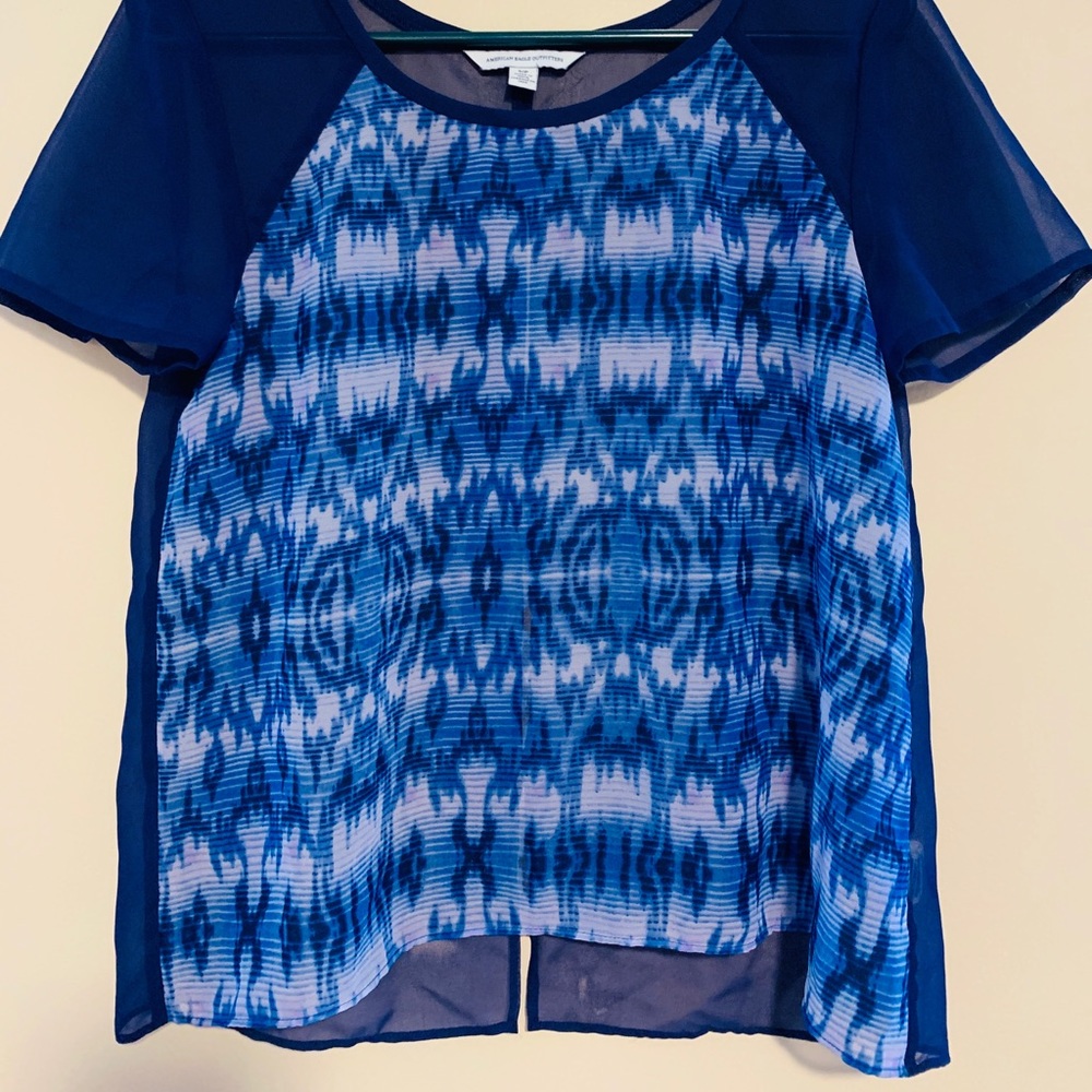 American Eagle Tie-Dye Shirt